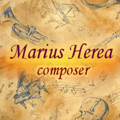 Marius Herea, composer  Icon