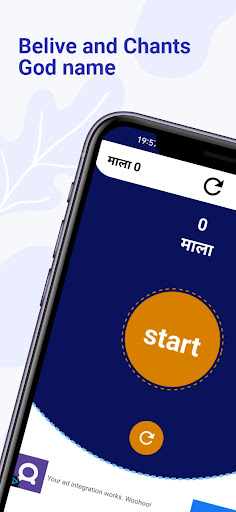 Android application Japnaam - Mantra Counter App screenshort