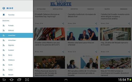 Diario EL NORTE