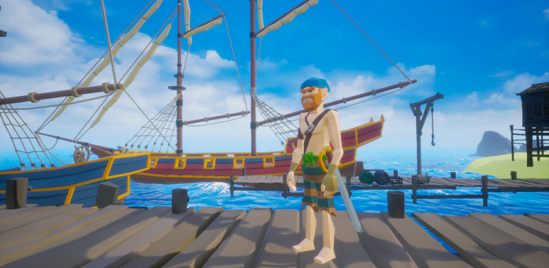 Pirates! An Open World Adventure