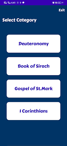 Bible Logos Quiz - 2021 Screen 3