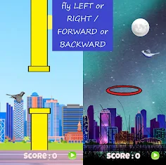 Flappy Universe - Screenshot 3