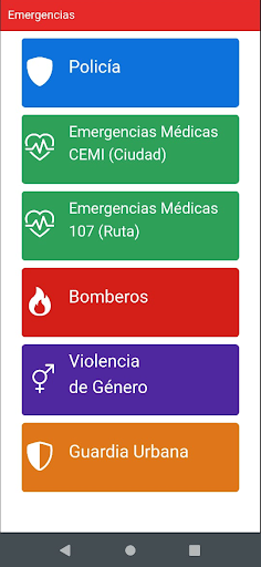 Emergencias CDG Screen 2