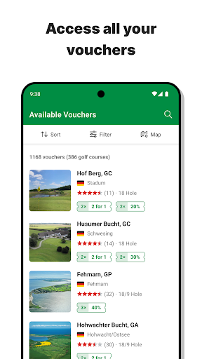 Albrecht Golf Card Screen 3