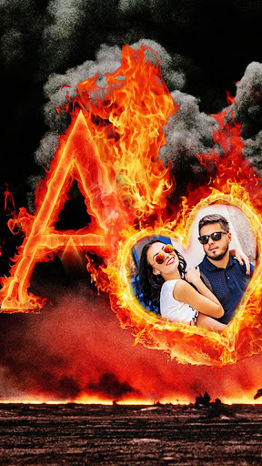 Fire Text Screen 3