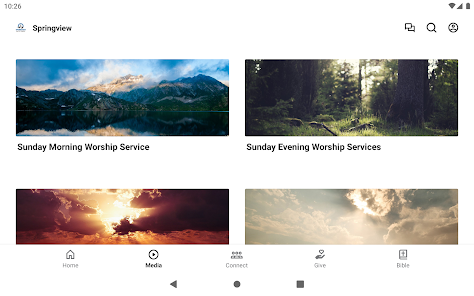 Screenshot image