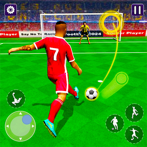 Penalty Kick Football Game