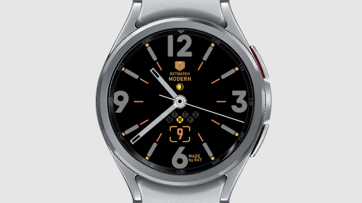 IWF001 Modern watch face screenshot 13