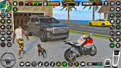 Car Driving Simulator 3d 2022 Screen 3