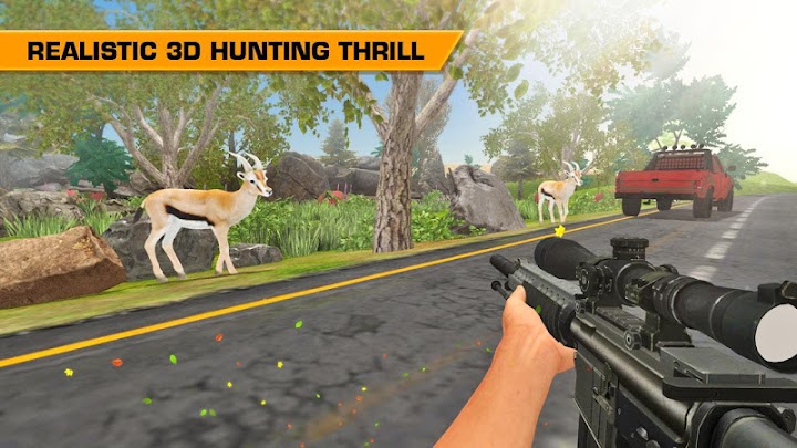 FPS Safari Hunt Games