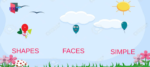 Android application Balloon poP screenshort