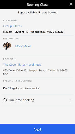 The Cove Pilates and Wellness