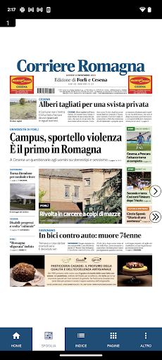 Corriere Romagna screenshot 7