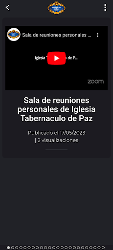 Tabernáculo de Paz Screen 2