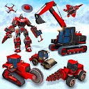 ダウンロード Snow Robot Construction Games をインストールする 最新 APK ダウンローダ