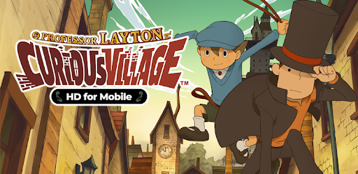 Layton: Curious Village in HD cover