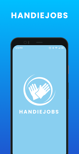 Android application HandieJobs Workers screenshort