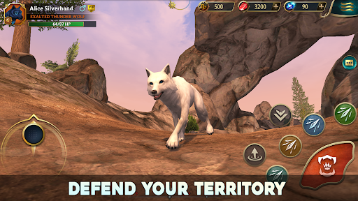 Wolf Tales - Wild Animal Sim APK MOD (Astuce) screenshots 5