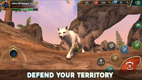 Wolf Tales - Online Wild Animal Sim 200271 APK screenshots 5
