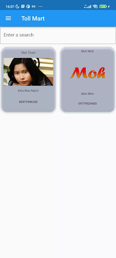 TOLLMART Screen 2