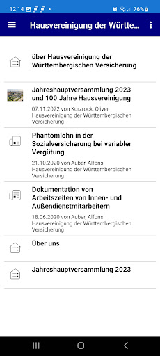 HV Württembergische Screen 2