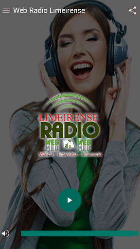Web Rádio Limeirense Screen 2