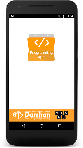 Android application Learn Programming screenshort