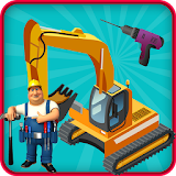 Build Construction Crane  -  Building Simulator Game icon