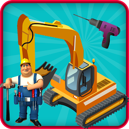 Icon image Construction Crane Build Game