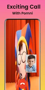 Circus Video Call:Jigsaw Pomni