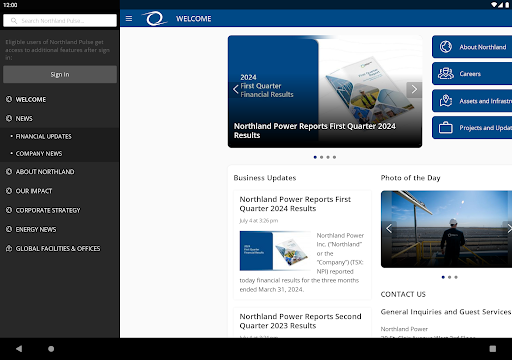 Northland Pulse Screenshot
