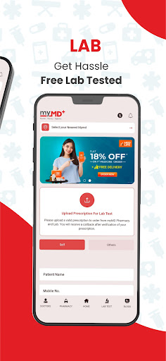 myMD Screen 2
