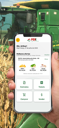 Fox Grãos Screen 2