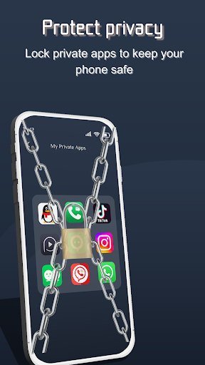 Lock my photos & videos Screen 2