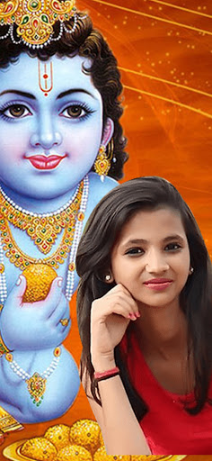 Lord Bal Krishna Photo Editor and Frames