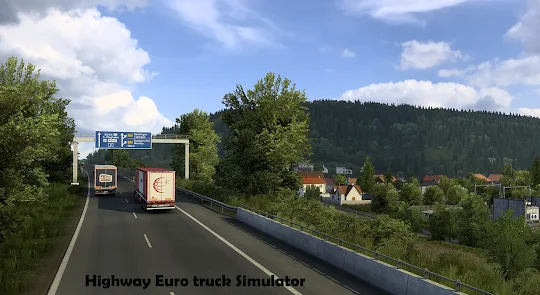 Highway Euro truck Simulator