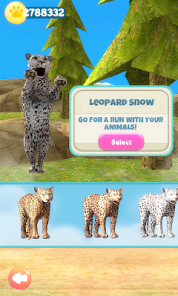 Screenshot 4 Cheetah Run android