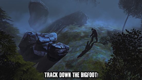 Bigfoot Hunt Simulator Online Screenshot