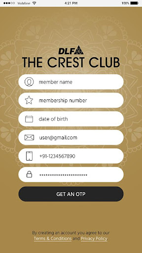 The Crest Club Screenshot 1 - AppWisp.com
