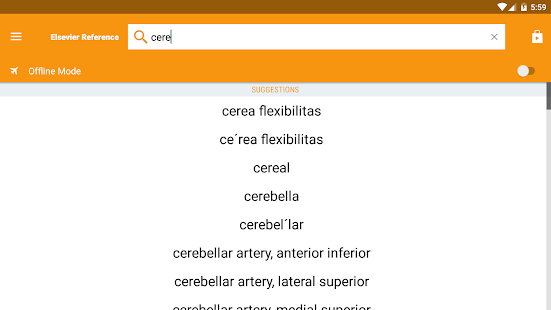 Dorlandu2019s Medical Dictionary 11.1.559 APK screenshots 15