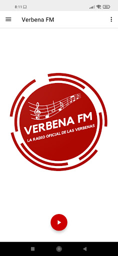Android application Verbena FM screenshort