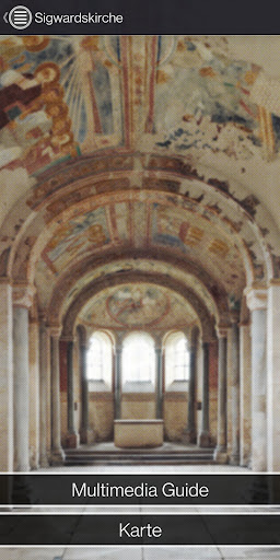 Android application Sigwardskirche screenshort