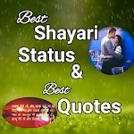 Cover Image of Download Best Shayari Status & Quotes  APK