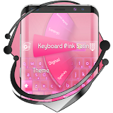 Keyboard Pink Satin icon