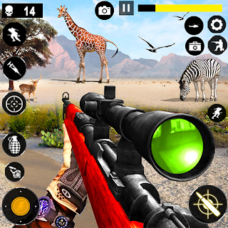 Wild Animal Hunting Games 3D apk
