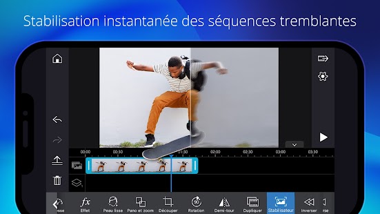 PowerDirector - Montage Vidéo Capture d'écran