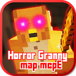 Cover Image of ダウンロード Horror Granny Map for MCPE 2.0 APK