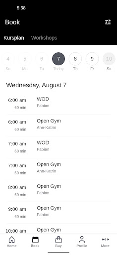 CrossFit 069 Screen 2