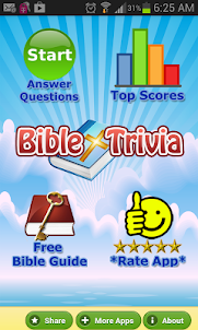 Bible Trivia Quiz, Bible Guide