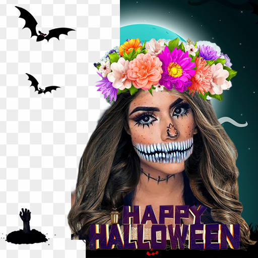 Halloween makeup photo editor 1.5 Icon